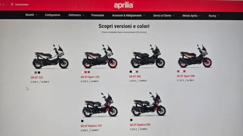 Aprilia SR GT 125 Sport (2025 - 26) (2)