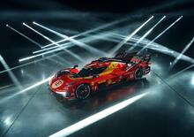 WEC. Ferrari svela la 499P 2026: Pronti a difendere i titoli e puntare a Le Mans ancora una volta
