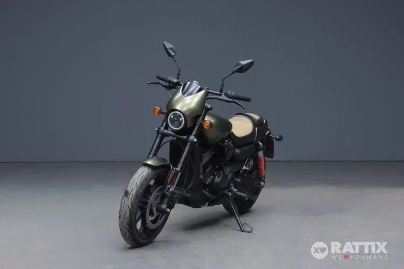 Harley-Davidson 750 Street Rod (2017 - 20) - XG 750 (2)