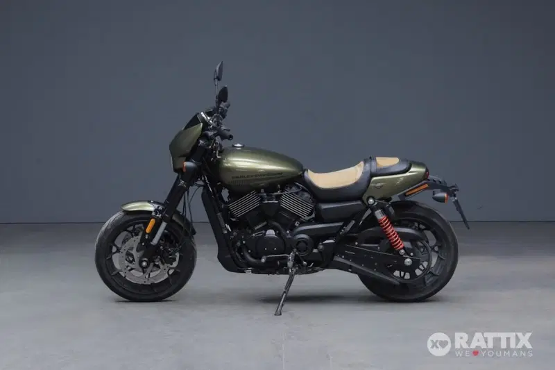 Harley-Davidson 750 Street Rod (2017 - 20) - XG 750 (3)