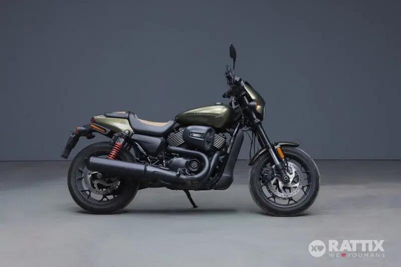 Harley-Davidson 750 Street Rod (2017 - 20) - XG 750 (4)