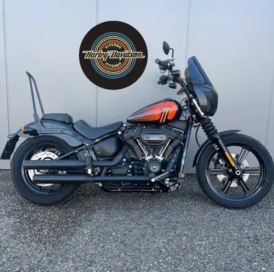 Harley-Davidson Street Bob 114 (2021 - 24) usata