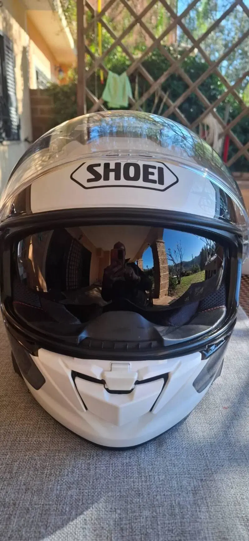 Casco Shoei modello Gt air 3 completo di interfono