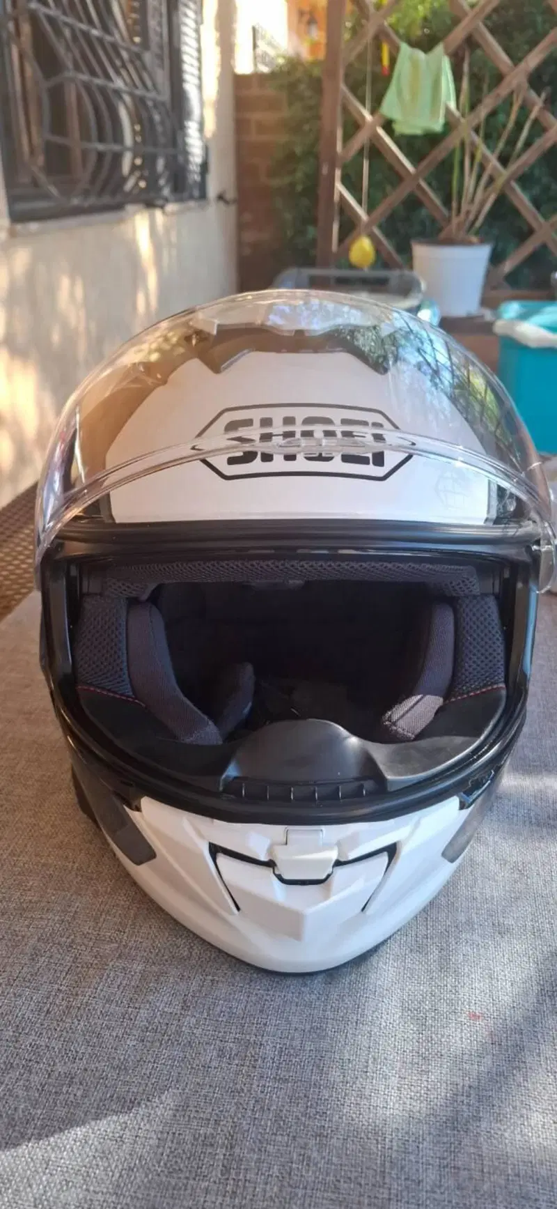 Casco Shoei modello Gt air 3 completo di interfono (2)