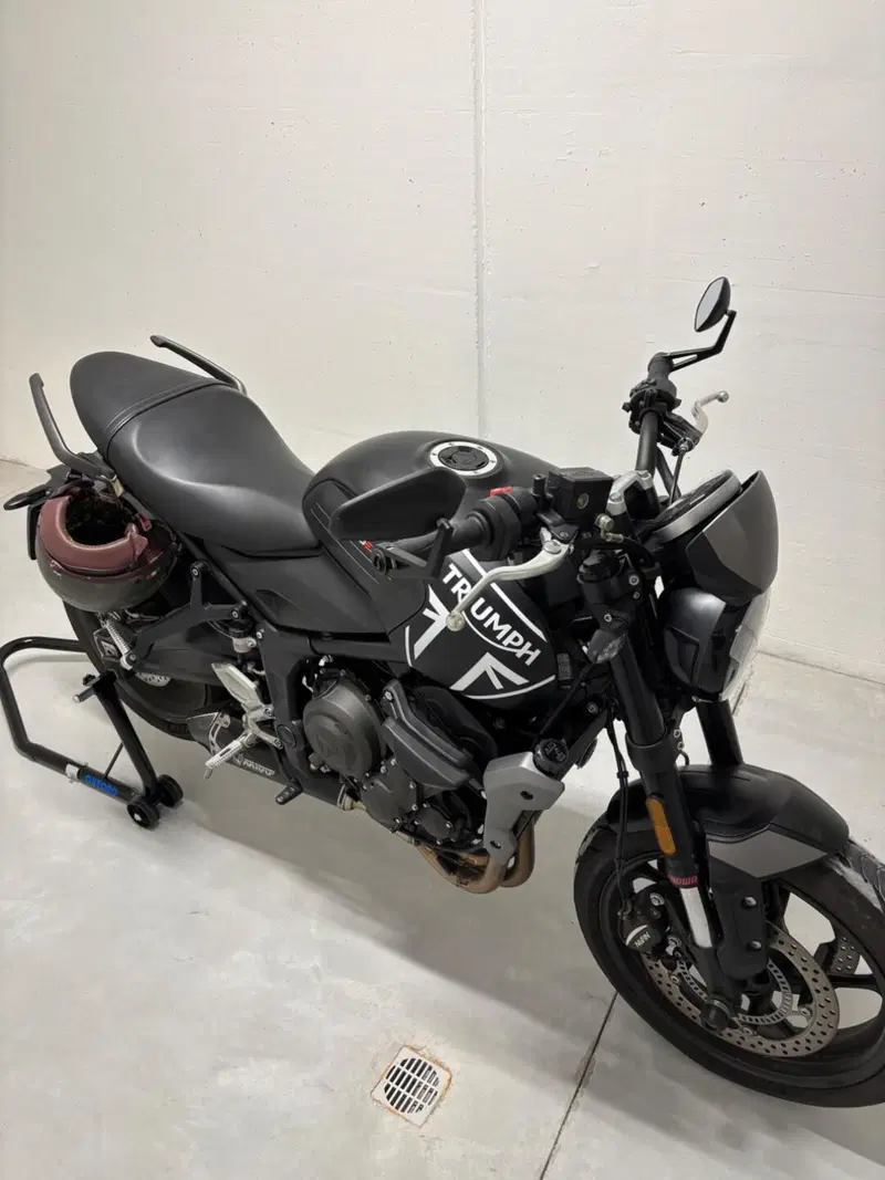 Triumph Trident 660 (2021 - 24)