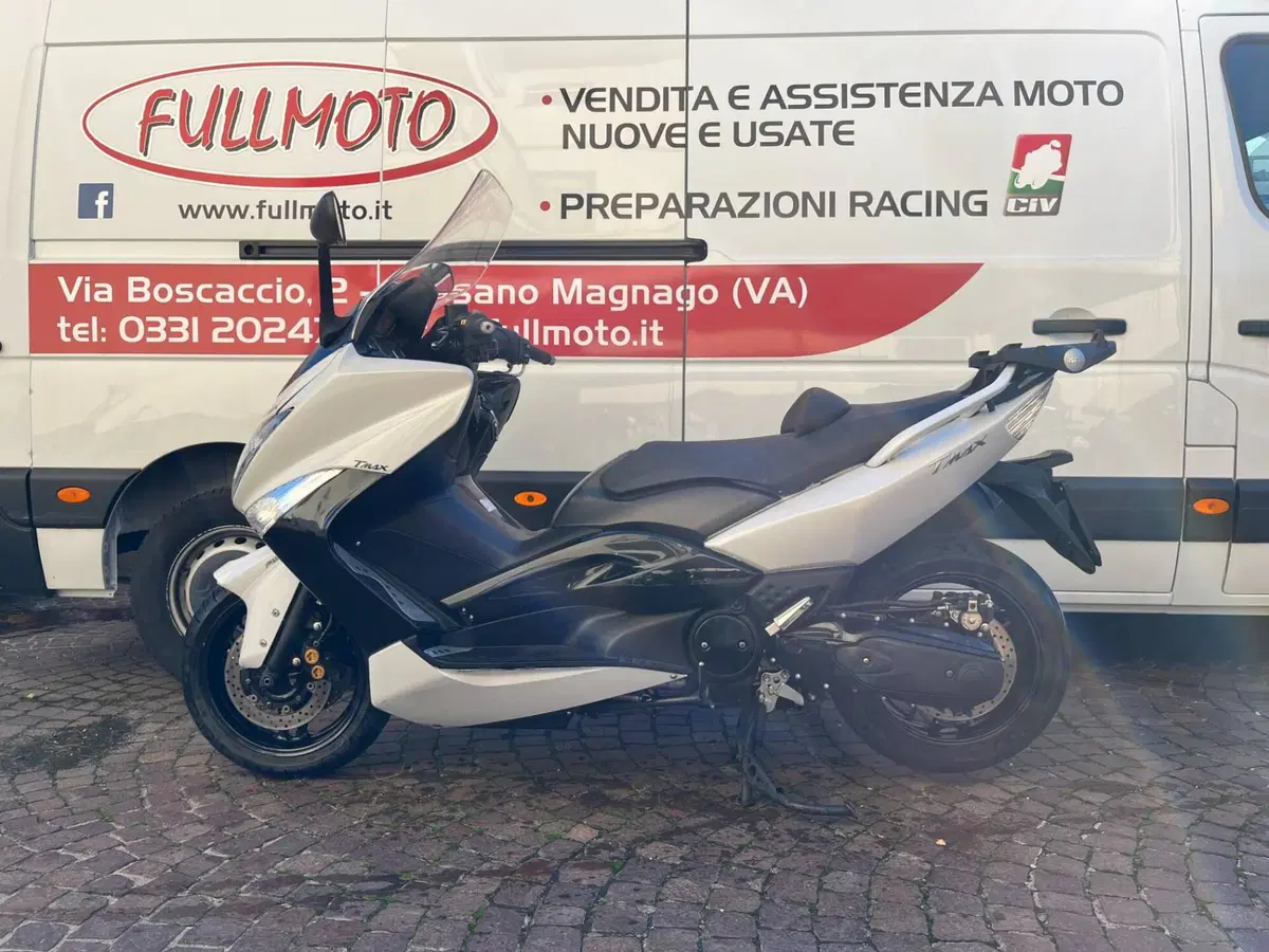 Yamaha T-Max 500 (2008 - 12) (2)