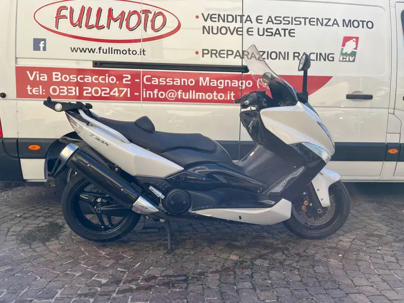 Yamaha T-Max 500 (2008 - 12)