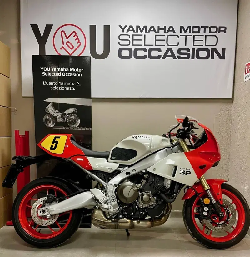 Yamaha XSR 900 GP (2024 - 26)