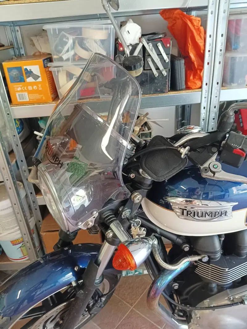 Triumph Bonneville SE (2009 - 13) (5)