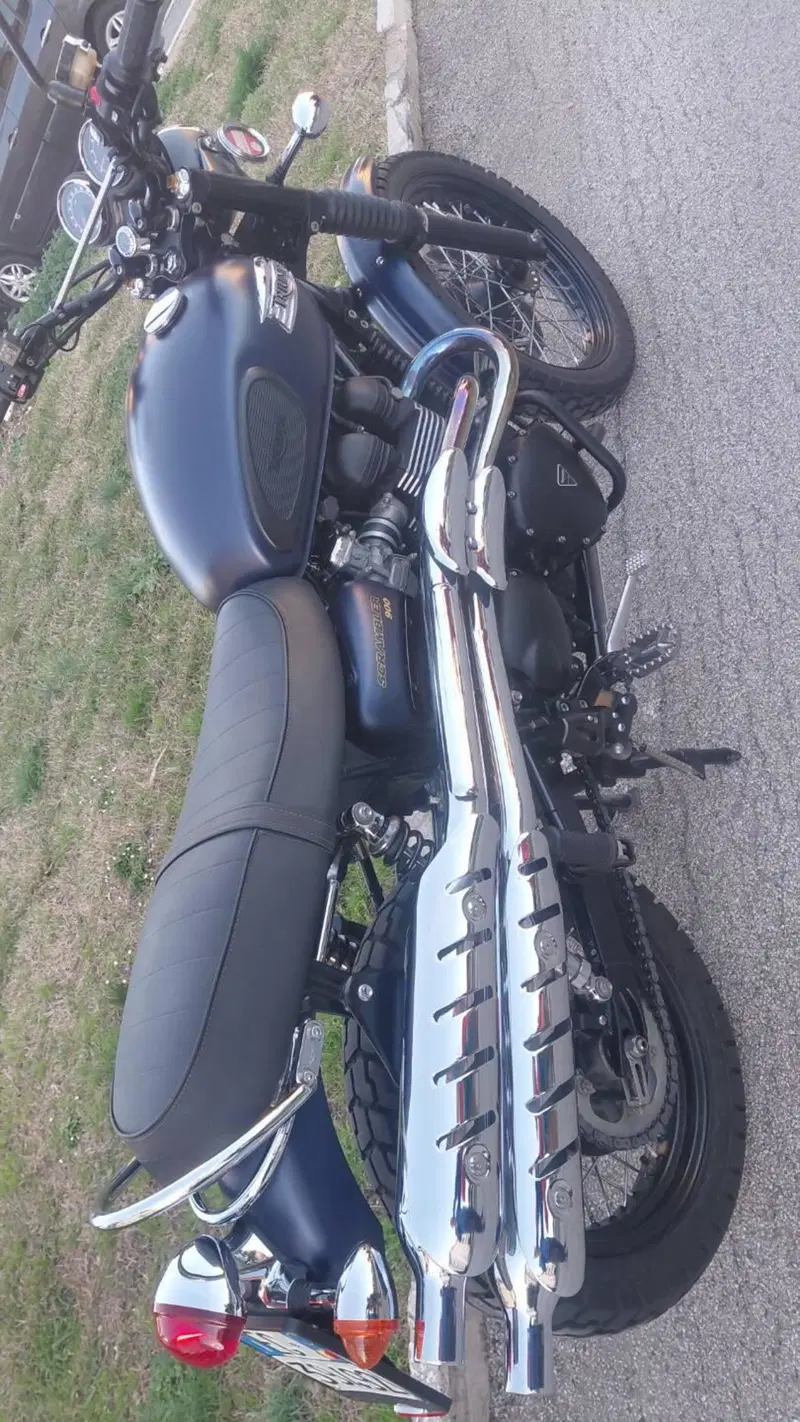 Triumph Scrambler (2006 - 17) (6)