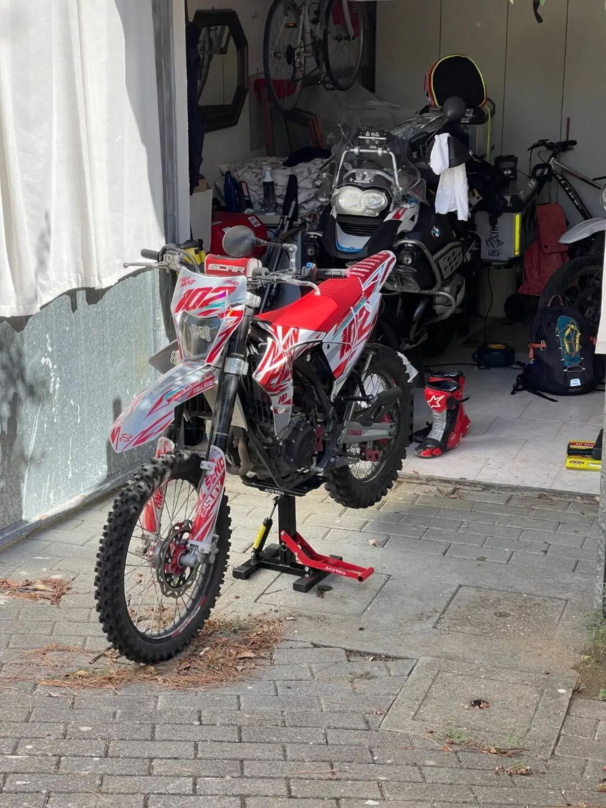 Fantic Motor XEF 125 Performance (2023 - 24)