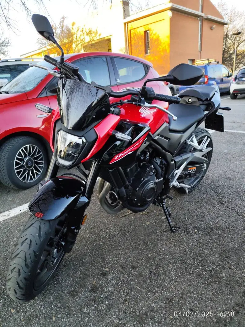 Honda CB 500 Hornet (2024 - 25) (2)