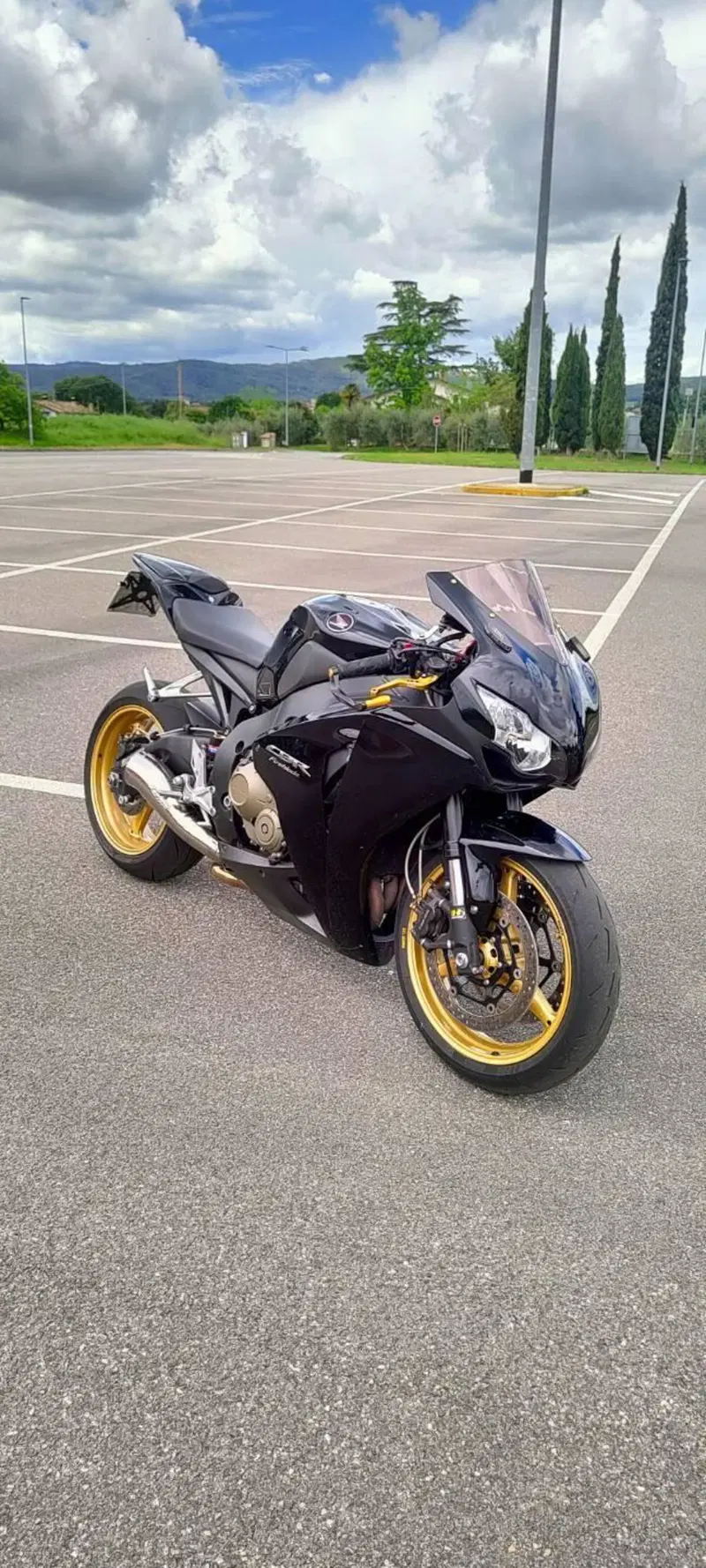 Honda CBR 1000 RR Fireblade (2008 - 11) (2)