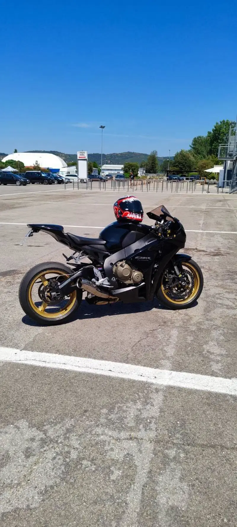 Honda CBR 1000 RR Fireblade (2008 - 11) (4)