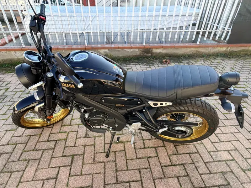 Yamaha XSR 125 Legacy (2025 - 26)