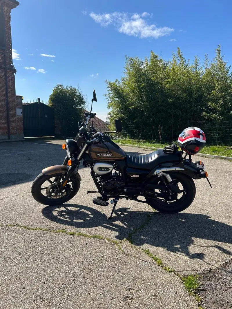 Um Italia Renegade Sport 125 (2023 - 26)