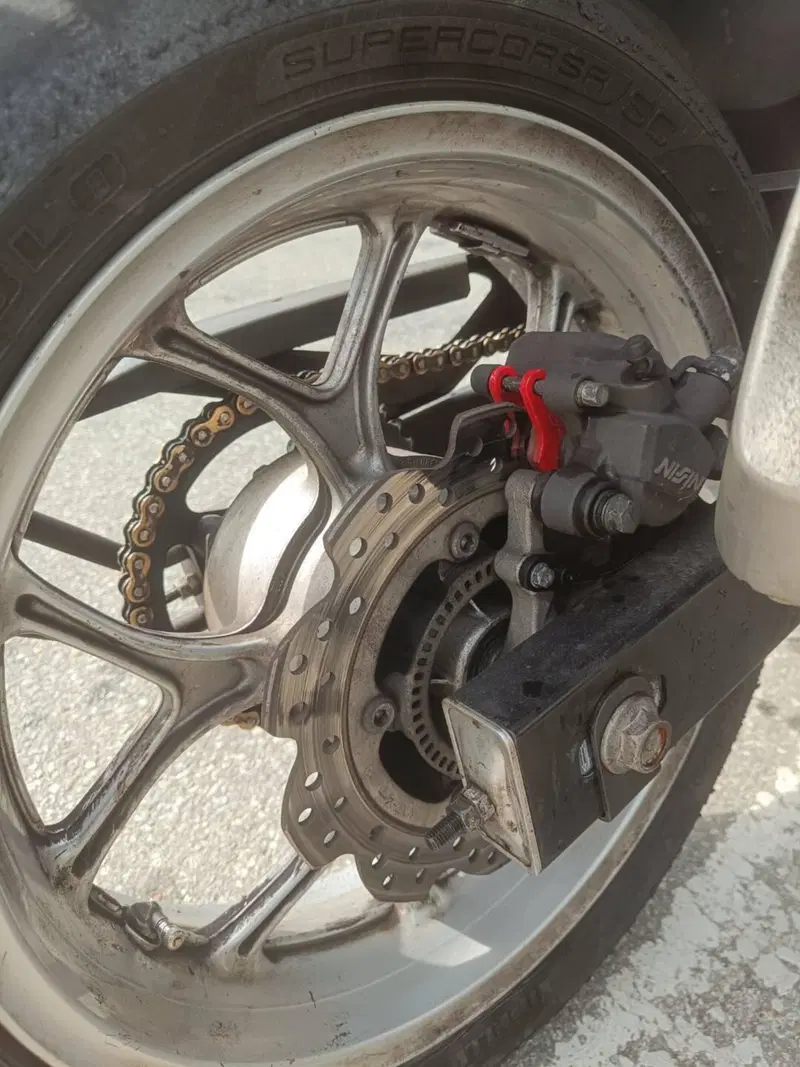 Honda NC 750 X ABS (2016 -17) (4)