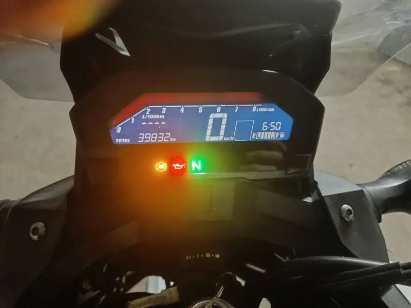 Honda NC 750 X ABS (2016 -17) (8)