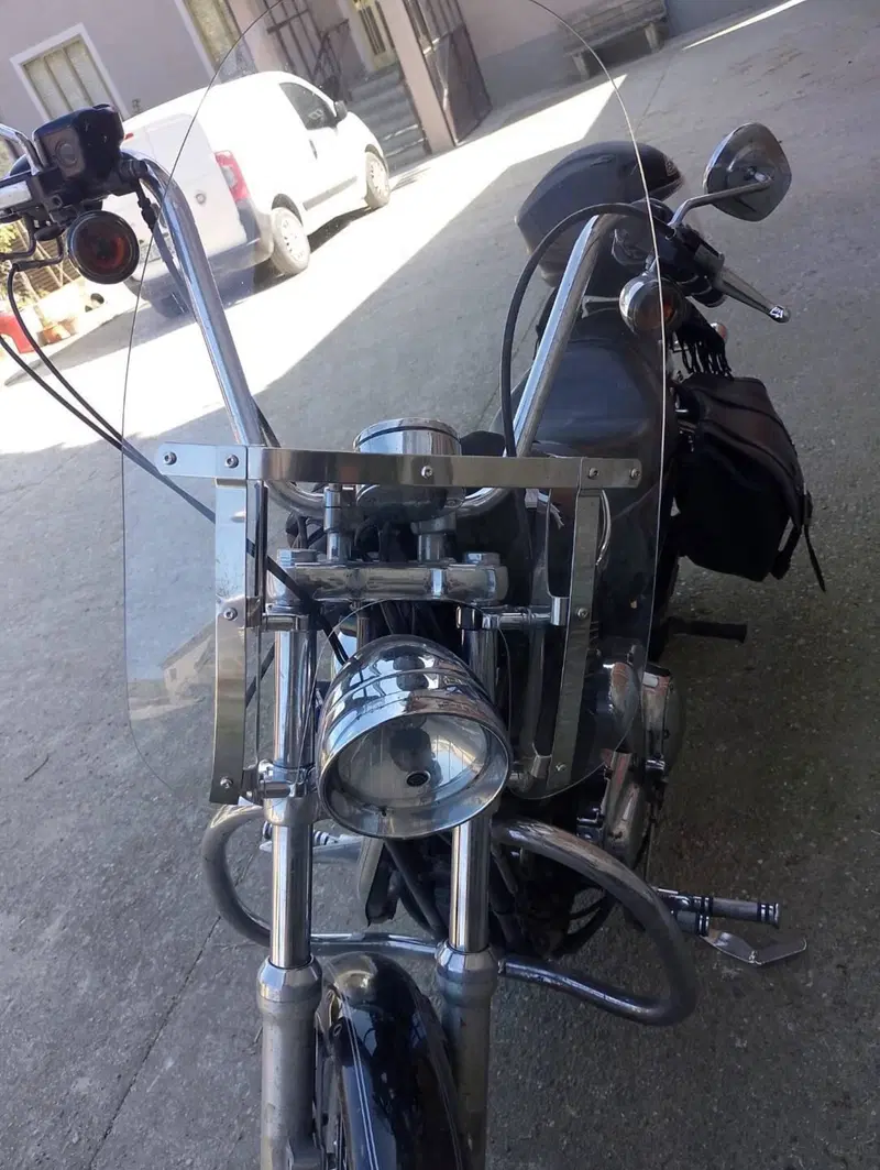 Harley-Davidson 1200 Custom (2007 - 13) - XL 1200C