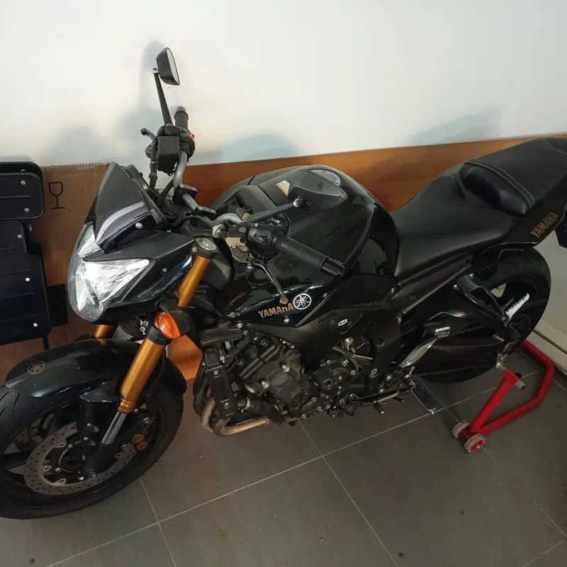 Yamaha FZ8 (2010 - 12)