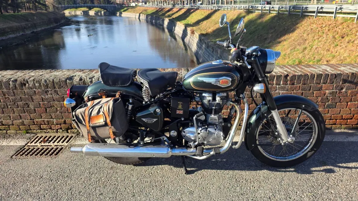 Royal Enfield Bullet 500 EFI STD - Entry Level (2009 - 16) (4)
