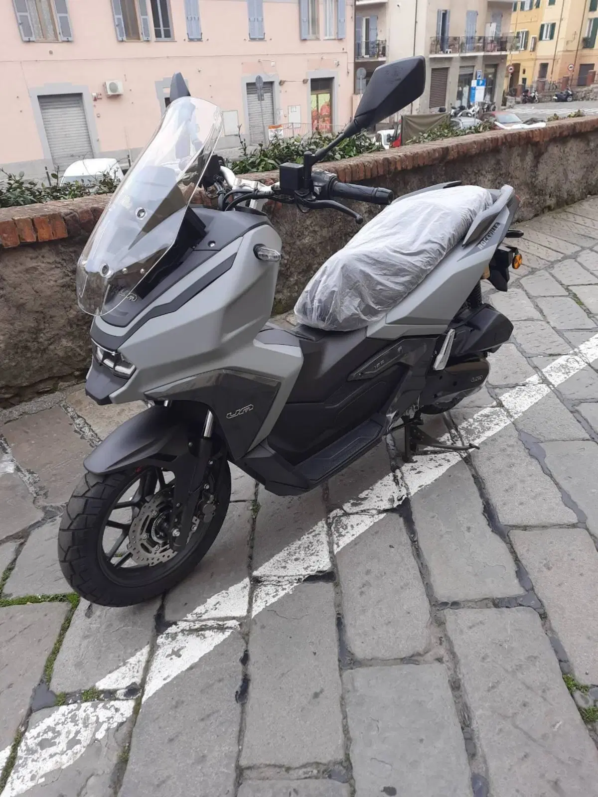 Um Italia Rockville 125 (2025 - 26)