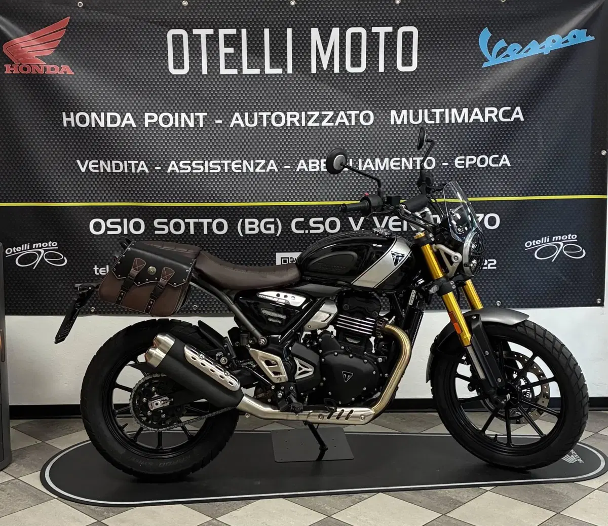 Triumph Scrambler 400 X (2024 - 26)