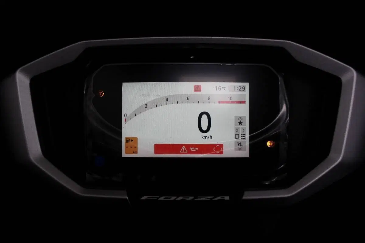Honda Forza 350 (2025 - 26) (6)
