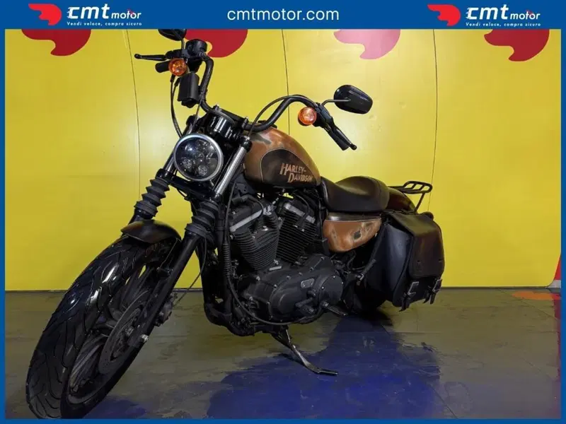 Harley-Davidson 883 Iron (2009 - 11) - XL 883N (2)