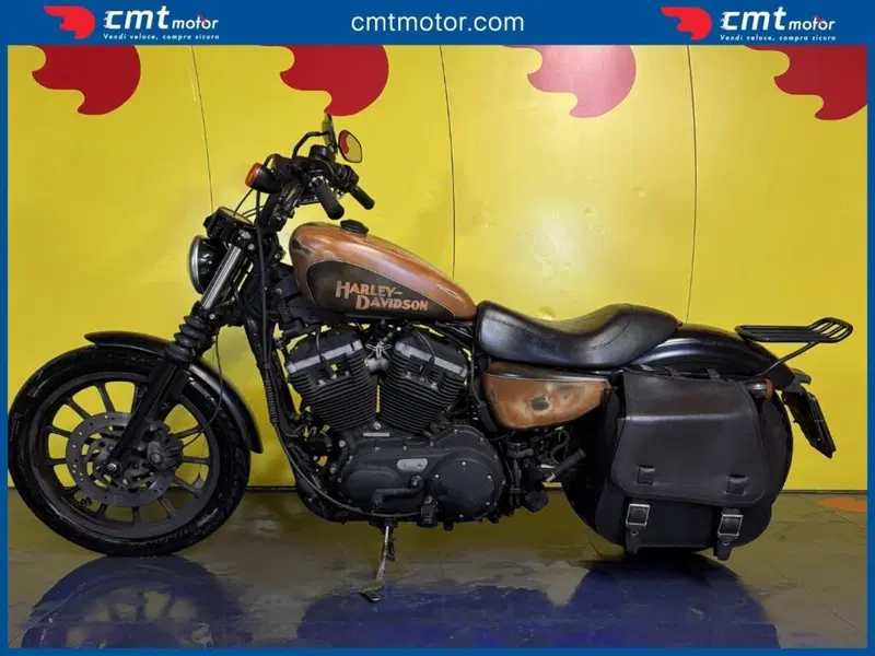 Harley-Davidson 883 Iron (2009 - 11) - XL 883N (3)