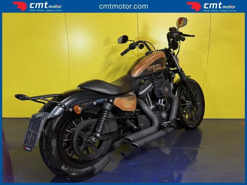 Harley-Davidson 883 Iron (2009 - 11) - XL 883N (4)