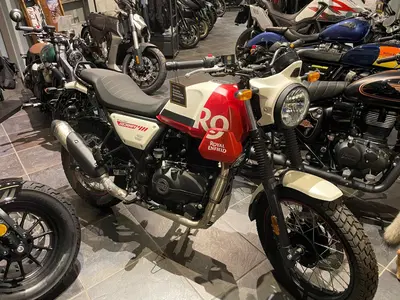 Royal Enfield Scram 411 (2022 - 24) usata
