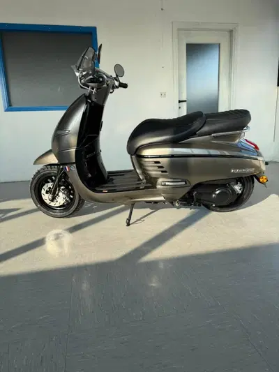 Peugeot Django 125 Classic Cafe Racer (2025 - 26) nuova