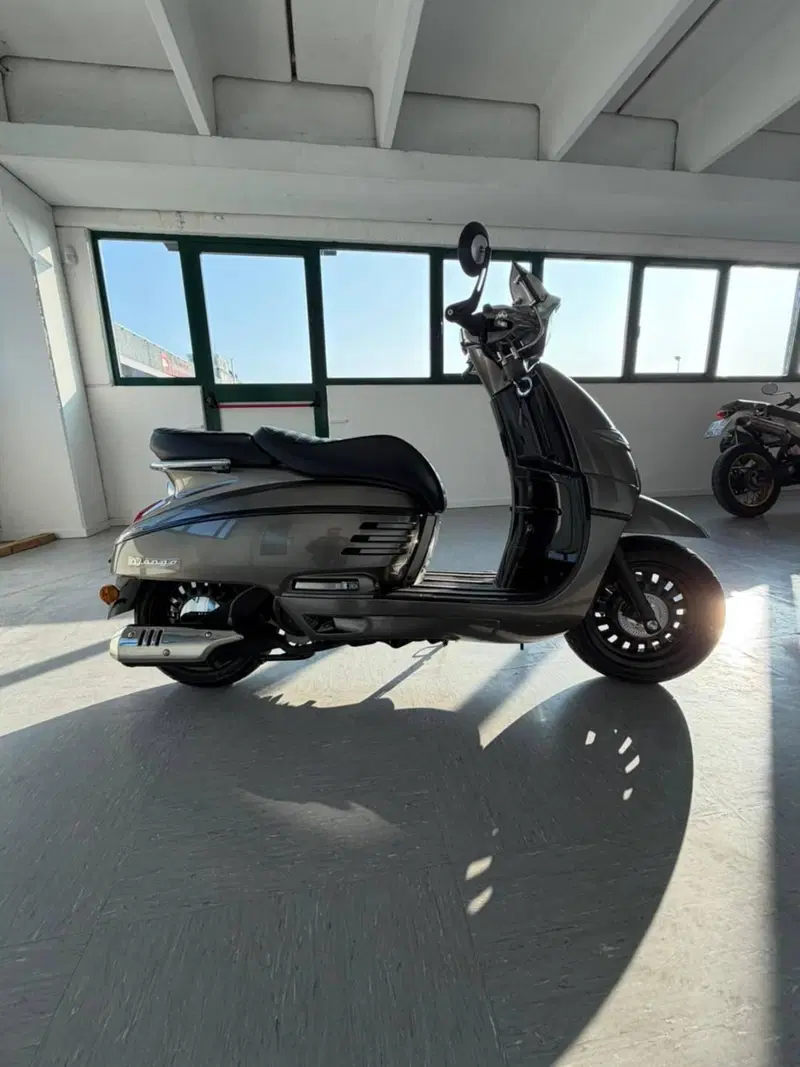 Peugeot Django 125 Classic Cafe Racer (2025 - 26) (2)