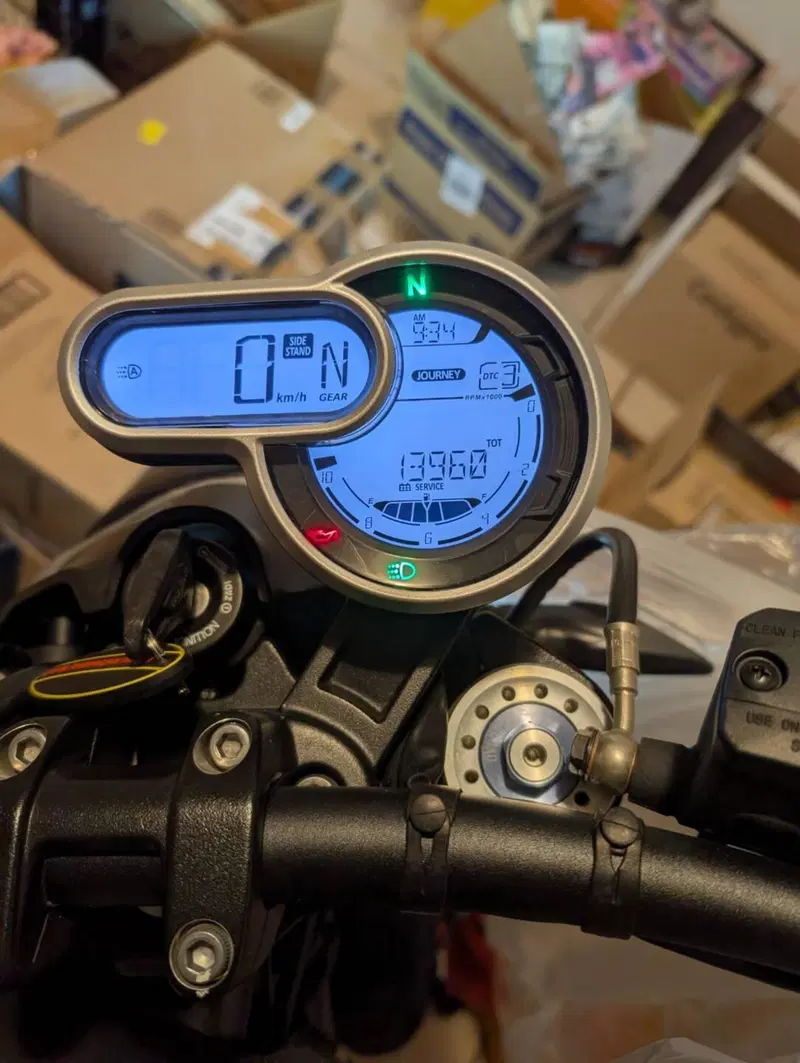 Ducati Scrambler 1100 Sport Pro (2020 - 25) (4)