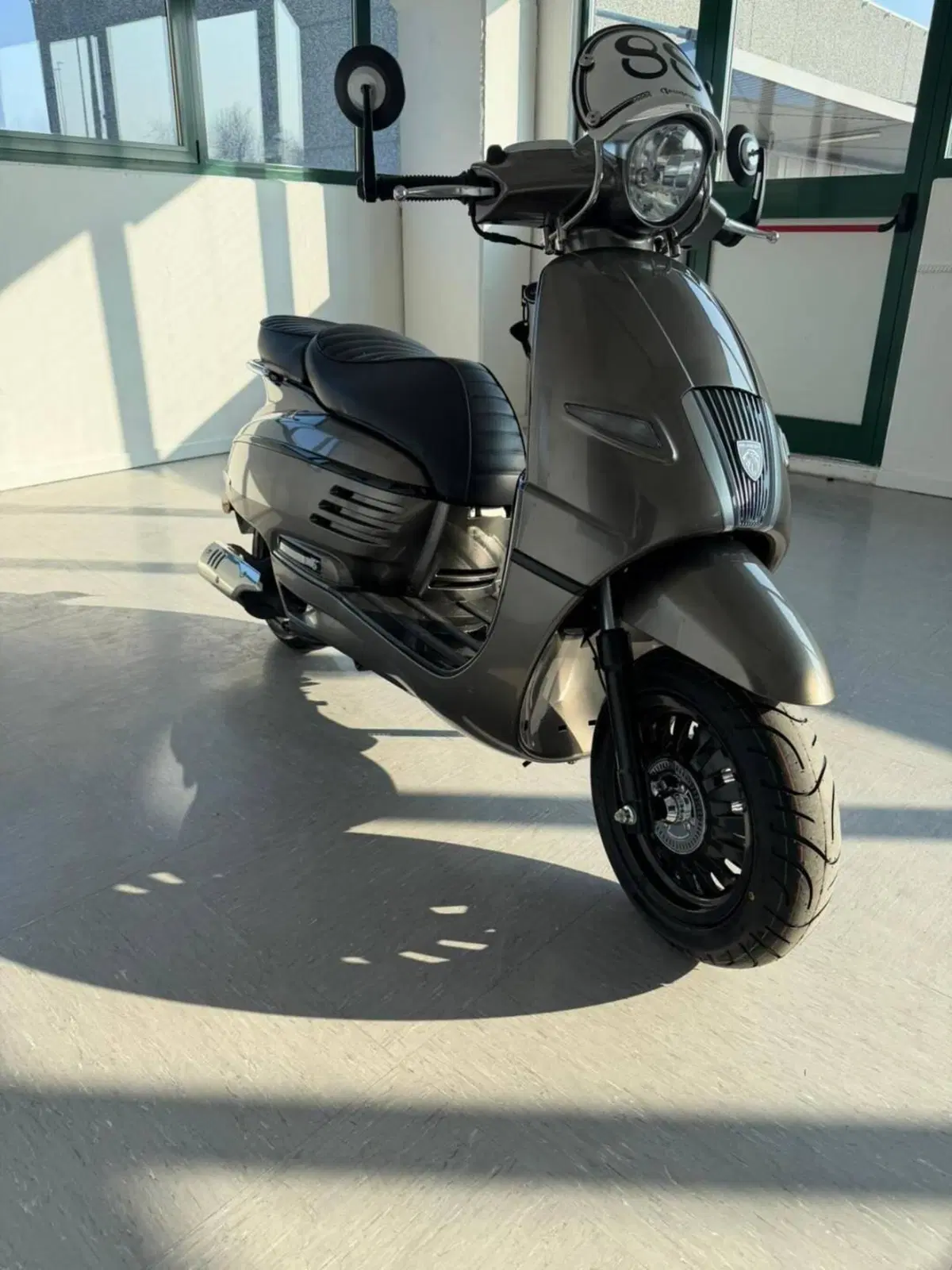 Peugeot Django 125 Classic Cafe Racer (2025 - 26) (2)