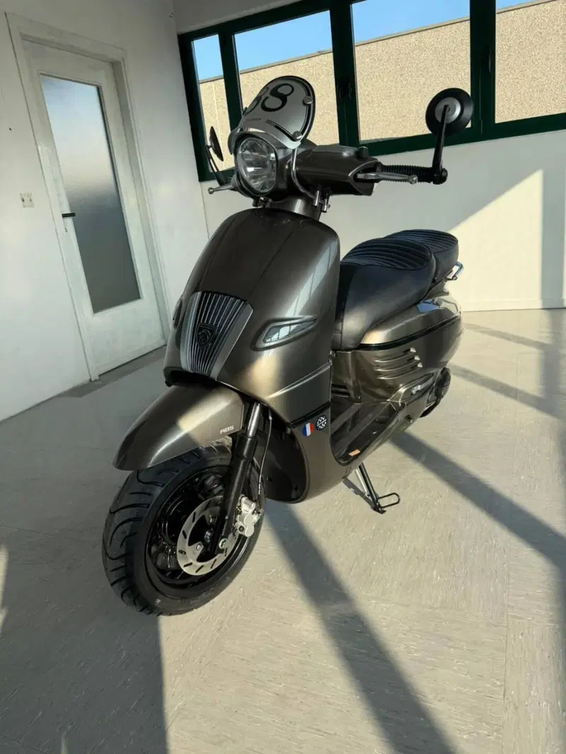 Peugeot Django 125 Classic Cafe Racer (2025 - 26)
