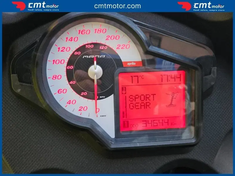 Aprilia Mana 850 GT ABS (2009 - 16) (5)
