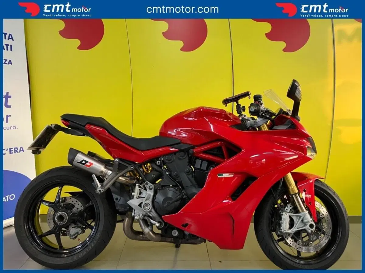 Ducati SuperSport 939 S (2017 - 20)
