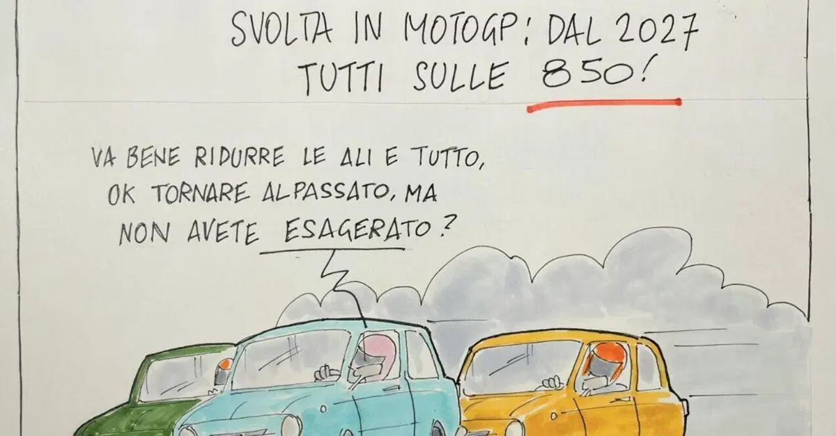 Che balorda cilindrata, questa 850!