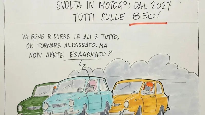 Che balorda cilindrata, questa 850!