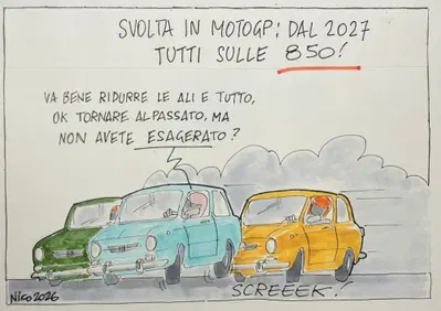 Che balorda cilindrata, questa 850!