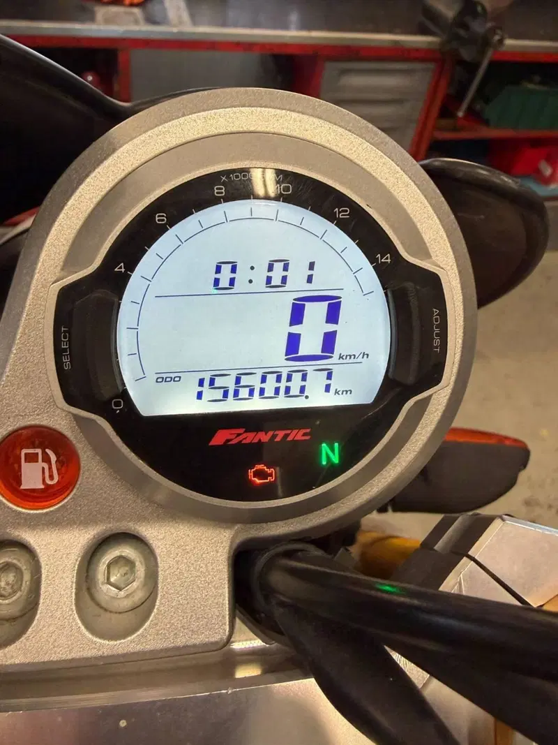 Fantic Motor Caballero 500 Scrambler 4T (2018 - 21) (5)
