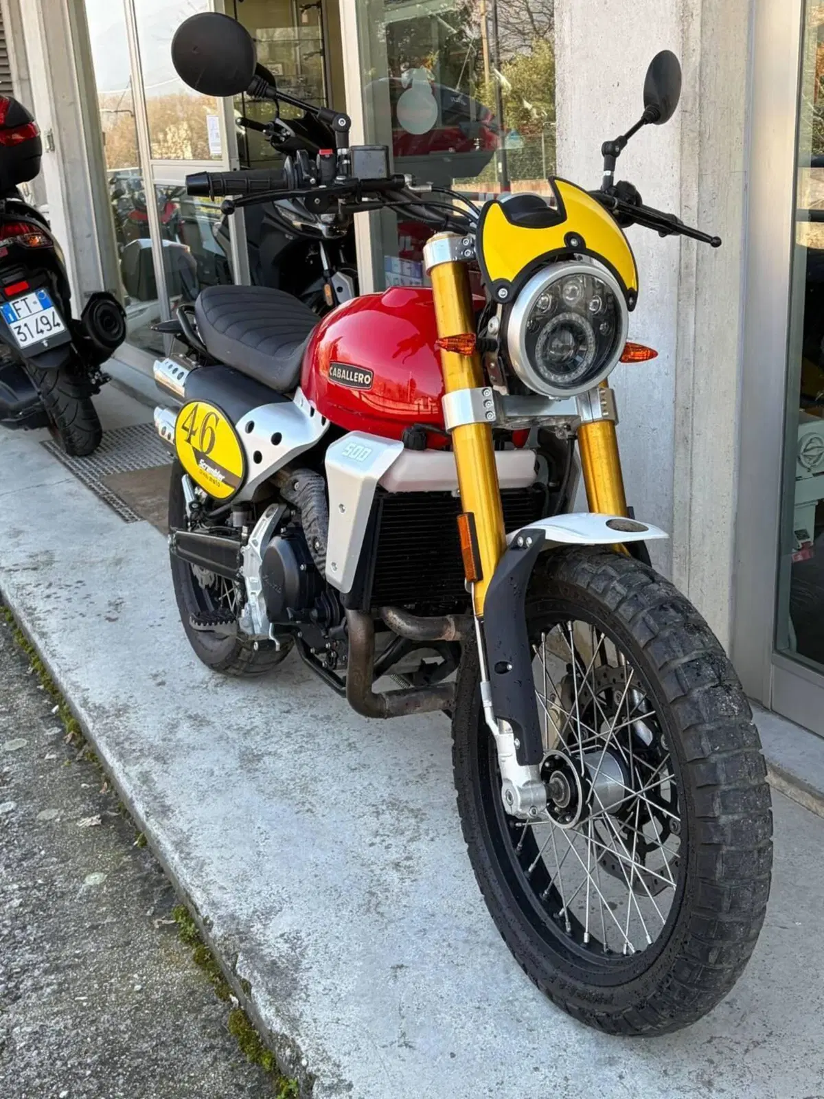 Fantic Motor Caballero 500 Scrambler 4T (2018 - 21) (3)