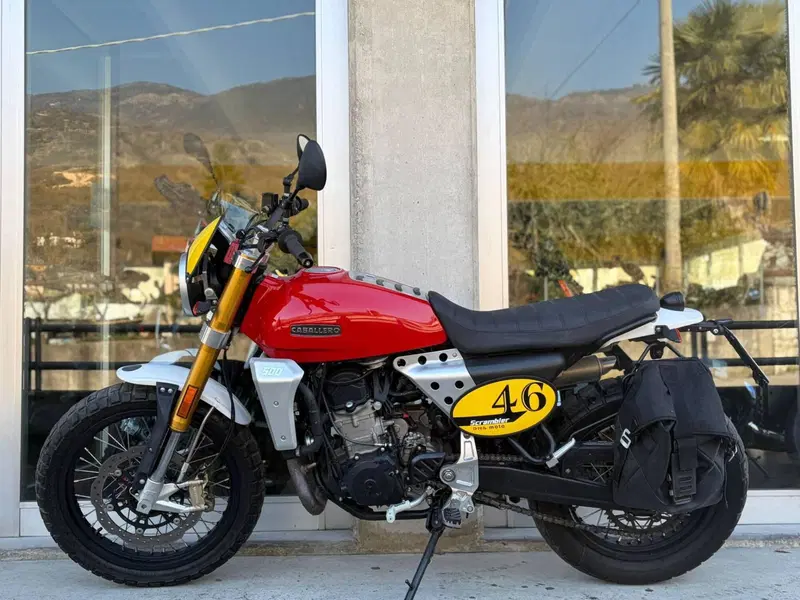 Fantic Motor Caballero 500 Scrambler 4T (2018 - 21) (2)