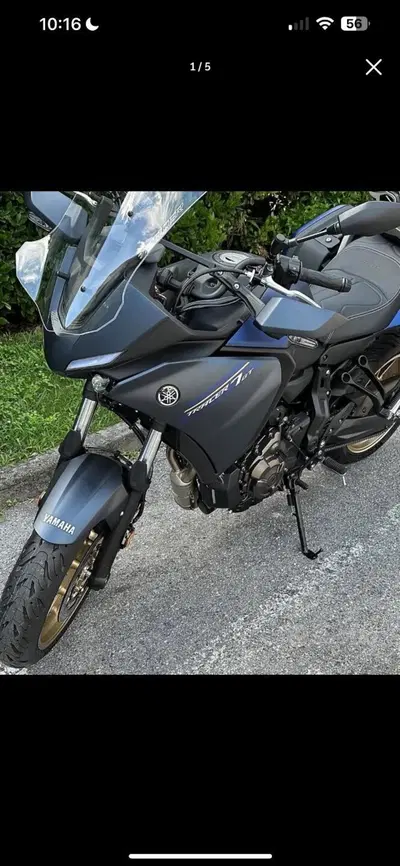 Yamaha Tracer 7 GT (2021 - 24) usata