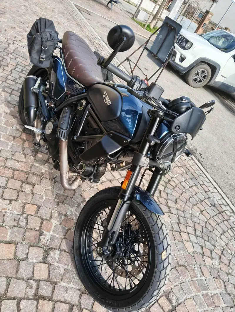 Ducati Scrambler 800 Nightshift (2023 - 24) (9)