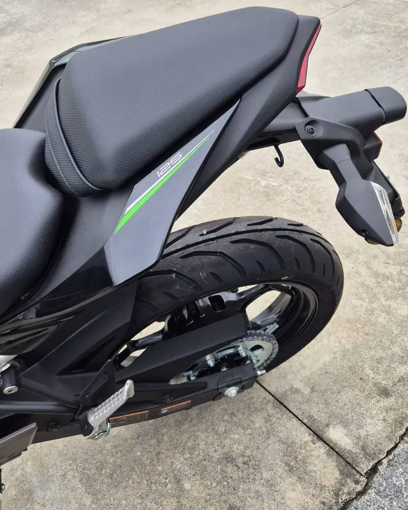 Kawasaki Z 125 (2021 - 24) (4)