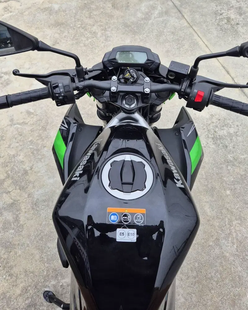 Kawasaki Z 125 (2021 - 24) (5)
