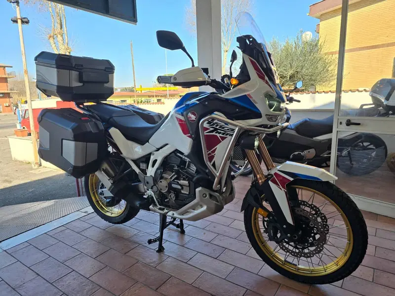 Honda Africa Twin CRF 1100L Adventure Sports DCT Travel Edition (2022 - 23)